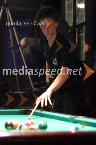 Mitja Gradišnik (BK Ljubljana)Biljard, Državno prvenstvo Mednarodna osmica 2006