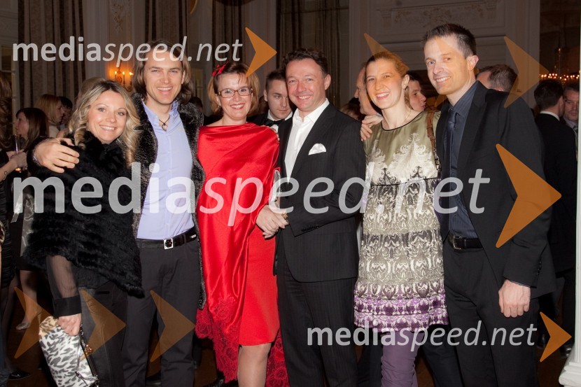 BMW SLO, predstavitev novega avtomobila BMW serije 5