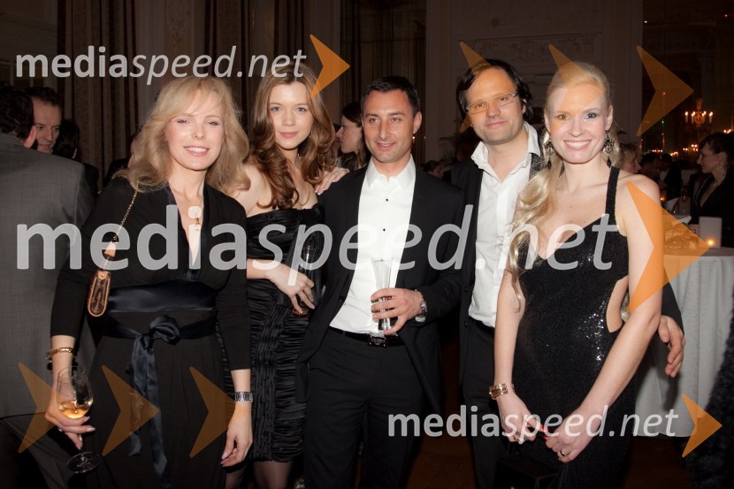 BMW SLO, predstavitev novega avtomobila BMW serije 5