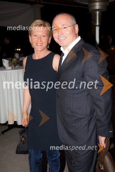 BMW SLO, predstavitev novega avtomobila BMW serije 5