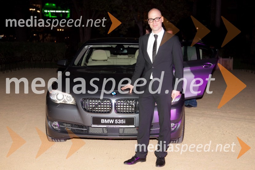 Miha Ažman, generalni direktor BMW Group SlovenijaBMW SLO, predstavitev novega avtomobila BMW serije 5