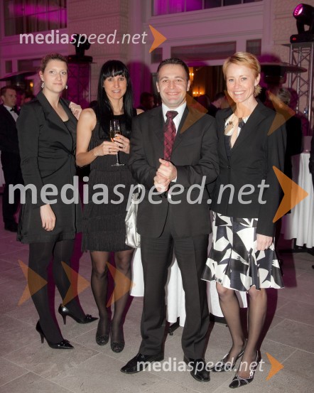 BMW SLO, predstavitev novega avtomobila BMW serije 5