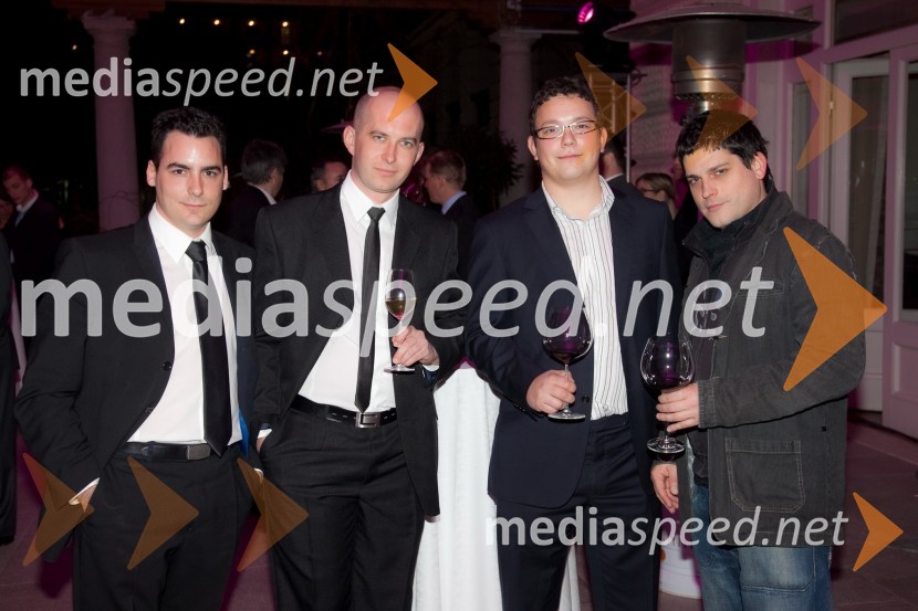 BMW SLO, predstavitev novega avtomobila BMW serije 5