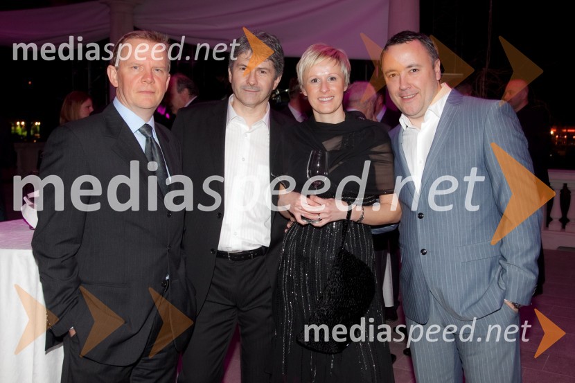 BMW SLO, predstavitev novega avtomobila BMW serije 5