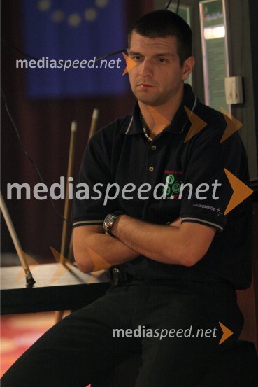 Miha Žagar (BK BTC)Biljard, Državno prvenstvo Mednarodna osmica 2006