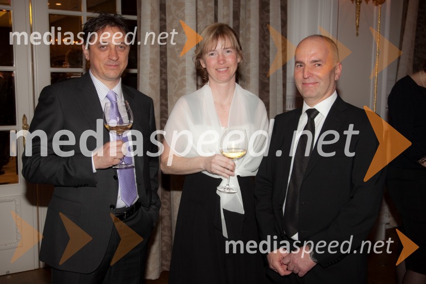 BMW SLO, predstavitev novega avtomobila BMW serije 5