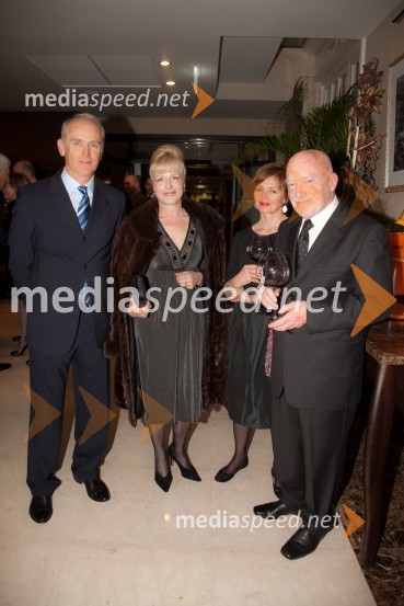 BMW SLO, predstavitev novega avtomobila BMW serije 5