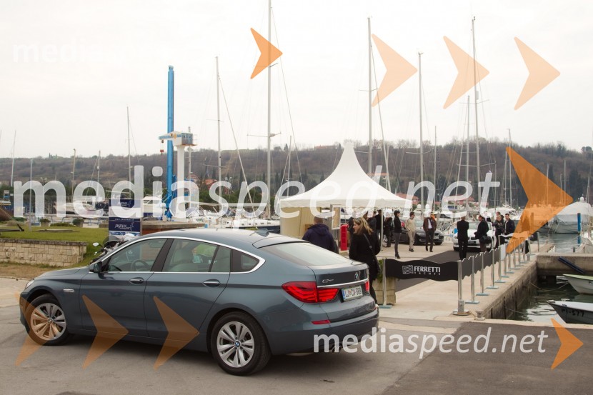 BMW serije 5 Gran TurismoBMW SLO, predstavitev novega avtomobila BMW serije 5