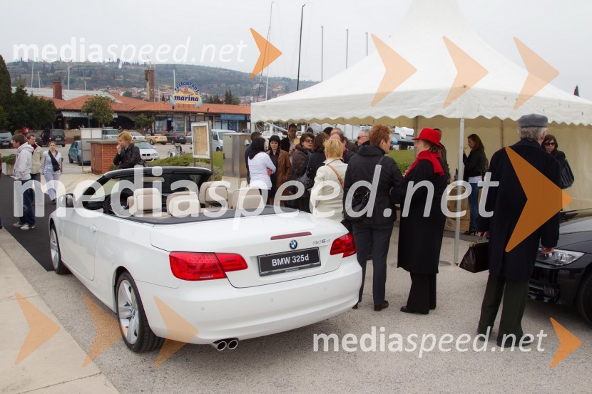 BMW serije 3BMW SLO, predstavitev novega avtomobila BMW serije 5