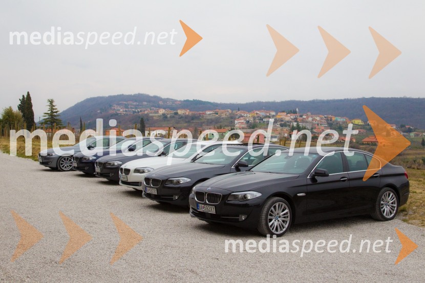 Novi BMW serije 5BMW SLO, predstavitev novega avtomobila BMW serije 5