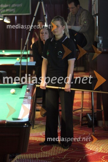 Maša Muster (BK BTC)Biljard, Državno prvenstvo Mednarodna osmica 2006