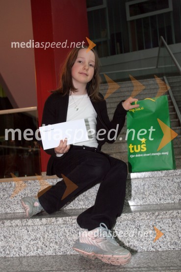 9 letna Ana Gradišnik (BK Ljubljana) - najmlajša udeleženka DP!Biljard, Državno prvenstvo Mednarodna osmica 2006