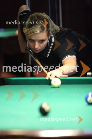 Maša Muster (BK BTC)Biljard, Državno prvenstvo Mednarodna osmica 2006