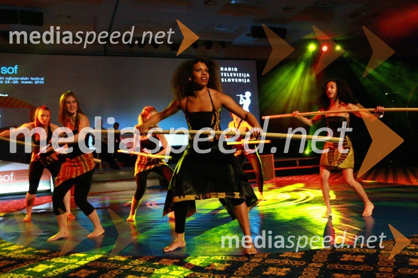 Skupina BaobabSlovenski oglaševalski festival - SOF 2010, RT(V) Dobrega upanja ter RTV-jeva in Dnevnikova zabava