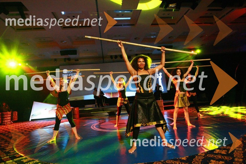 Skupina BaobabSlovenski oglaševalski festival - SOF 2010, RT(V) Dobrega upanja ter RTV-jeva in Dnevnikova zabava