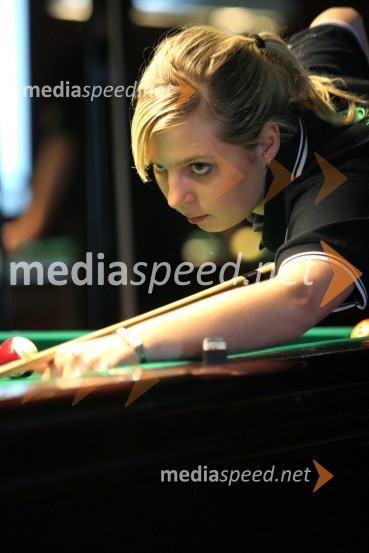 Maša Muster (BK BTC)Biljard, Državno prvenstvo Mednarodna osmica 2006