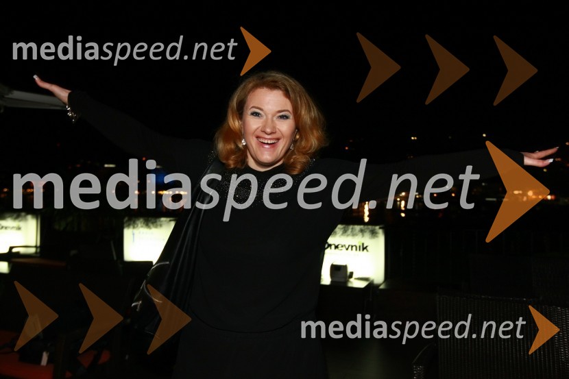 Nataša Čampelj, vodja organizacije dogodkov Dnevnik d.d.
Slovenski oglaševalski festival - SOF 2010, RT(V) Dobrega upanja ter RTV-jeva in Dnevnikova zabava