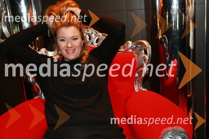 Nataša Čampelj, vodja organizacije dogodkov Dnevnik d.d.Slovenski oglaševalski festival - SOF 2010, RT(V) Dobrega upanja ter RTV-jeva in Dnevnikova zabava