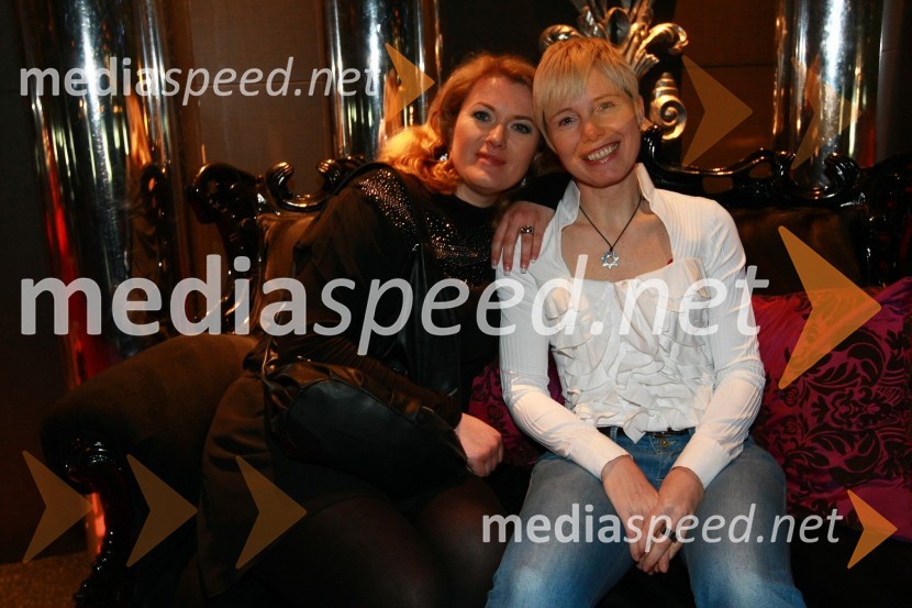Nataša Čampelj, vodja organizacije dogodkov Dnevnik d.d. in Polonca Komar, vodja službe za odnose z javnostjo RTV SlovenijaSlovenski oglaševalski festival - SOF 2010, RT(V) Dobrega upanja ter RTV-jeva in Dnevnikova zabava