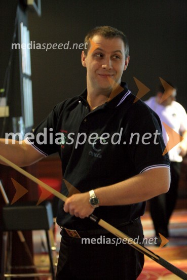 Matjaž Demšar (BK BTC)Biljard, Državno prvenstvo Mednarodna osmica 2006