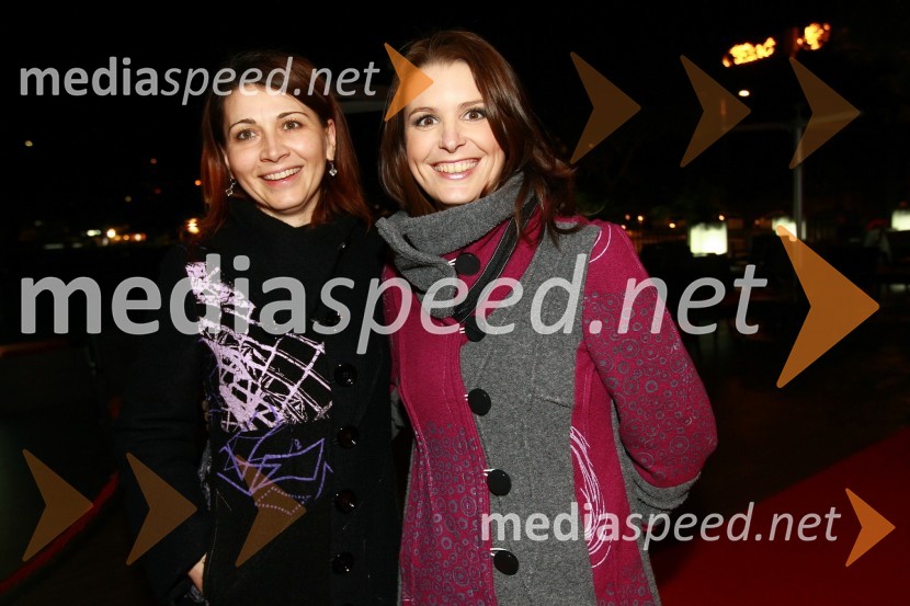 ... in Bernarda Žarn, tv voditeljicaSlovenski oglaševalski festival - SOF 2010, RT(V) Dobrega upanja ter RTV-jeva in Dnevnikova zabava