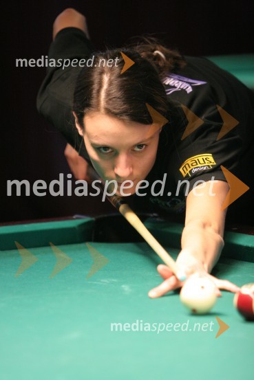 Tanja Kaštrun (BK Ljubljana)Biljard, Državno prvenstvo Mednarodna osmica 2006