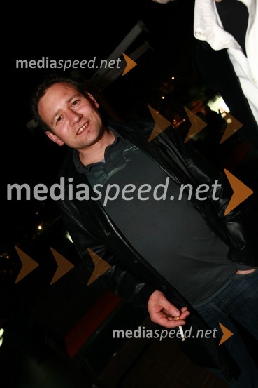 Marko Podjavoršek, poslovni direktor MediamixSlovenski oglaševalski festival - SOF 2010, RT(V) Dobrega upanja ter RTV-jeva in Dnevnikova zabava