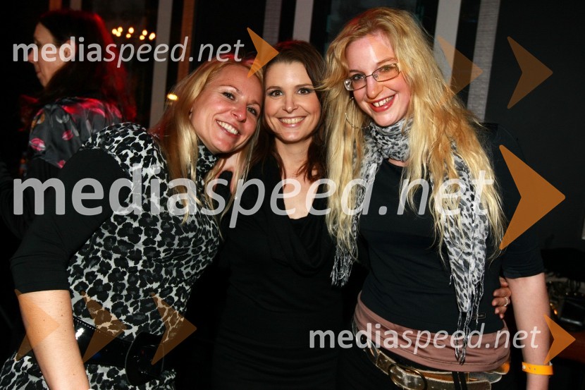Jasna Žaler, Novelus, Bernarda Žarn, tv voditeljica in Katja Blažič, NovelusSlovenski oglaševalski festival - SOF 2010, RT(V) Dobrega upanja ter RTV-jeva in Dnevnikova zabava