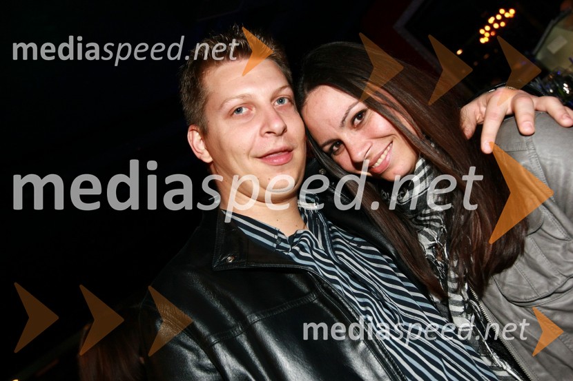 Robert Slana in Nataša Smirnov, organizatorja dogodkov, agencija VematSlovenski oglaševalski festival - SOF 2010, RT(V) Dobrega upanja ter RTV-jeva in Dnevnikova zabava