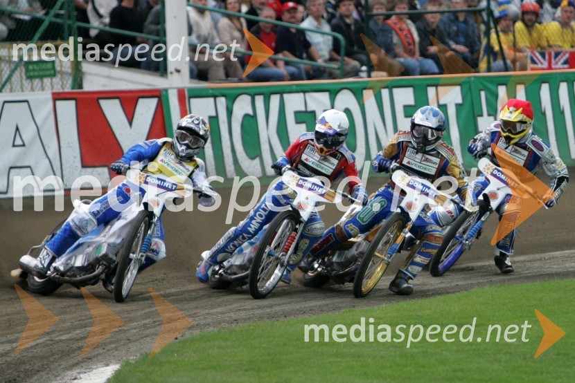 SPEEDWAY GRAND PRIX, VN Evrope 2006, dirka