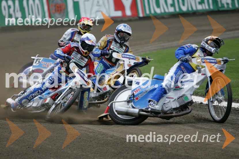 SPEEDWAY GRAND PRIX, VN Evrope 2006, dirka
