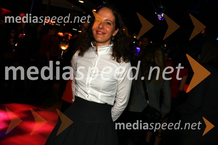 Jana Lutovac Lah, vodja službe za odnose z javnostmi Trimo Trebnje d.d.Slovenski oglaševalski festival - SOF 2010, RT(V) Dobrega upanja ter RTV-jeva in Dnevnikova zabava