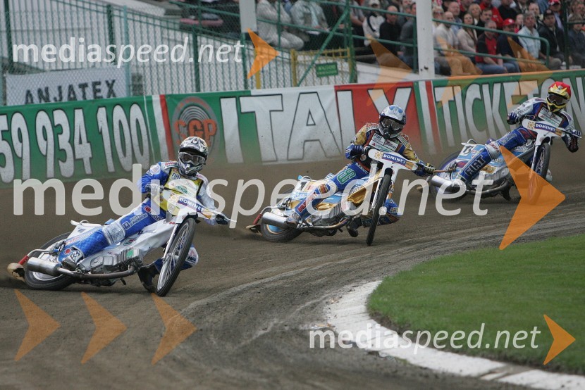 SPEEDWAY GRAND PRIX, VN Evrope 2006, dirka