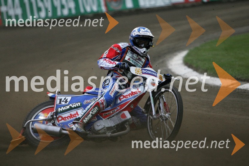 Piotr Protasiewicz (Poljska)
SPEEDWAY GRAND PRIX, VN Evrope 2006, dirka