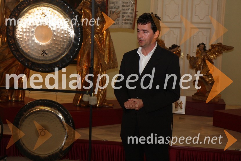 Rok Peče, podžupan Mestne občine MariborObisk Njegove svetosti XIV. Dalajlame Tenzina Gyatsa v Mariboru, prvi spremljevalni dogodek