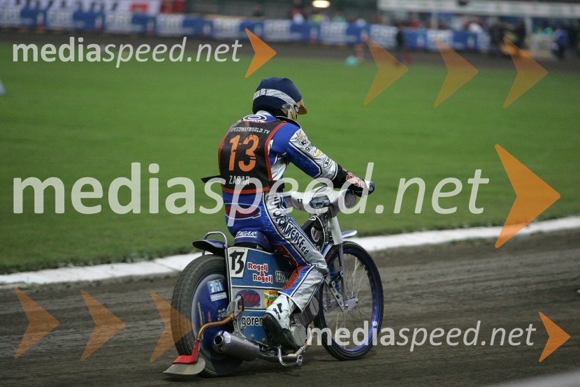 Matej Žagar (Slovenija)SPEEDWAY GRAND PRIX, VN Evrope 2006, dirka