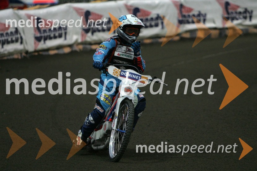 Greg Hancock (ZDA)SPEEDWAY GRAND PRIX, VN Evrope 2006, dirka