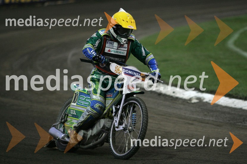 Antonio Lindback (Švedska)SPEEDWAY GRAND PRIX, VN Evrope 2006, dirka