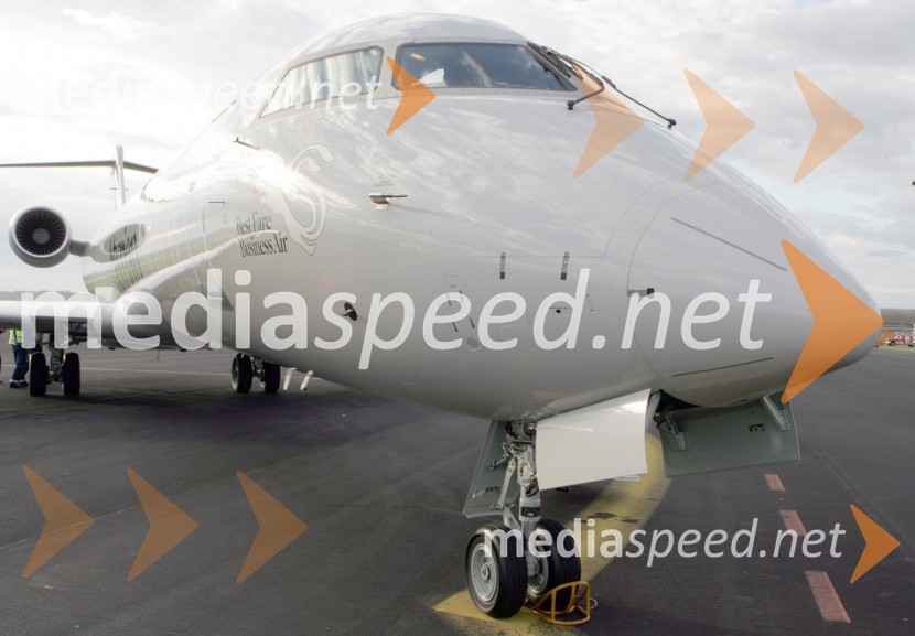 Letalo Bombardier Canadair Regional Jet 700 (CRJ 700)Novo letalo družbe Styrian Spirit