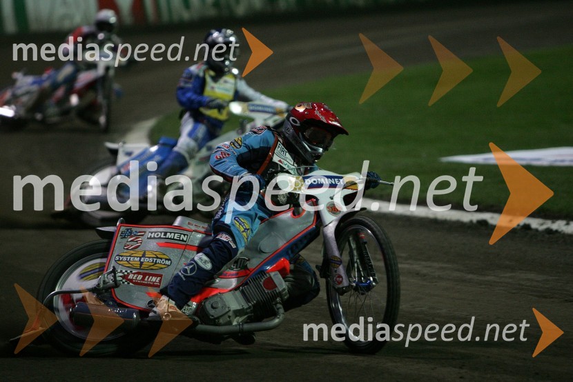 Greg Hancock (ZDA)SPEEDWAY GRAND PRIX, VN Evrope 2006, dirka