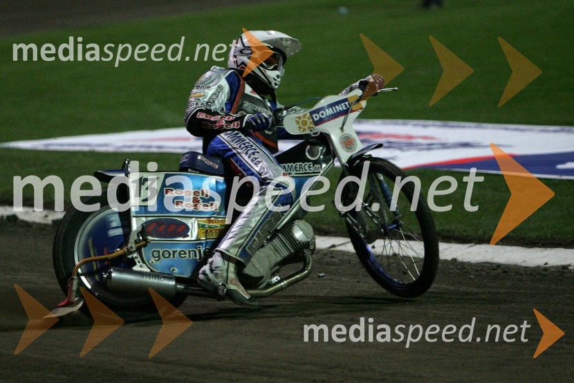 Matej Žagar (Slovenija)SPEEDWAY GRAND PRIX, VN Evrope 2006, dirka