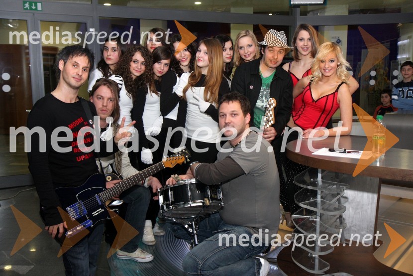 Rdeča preproga s Sebastianom, snemanje oddaje