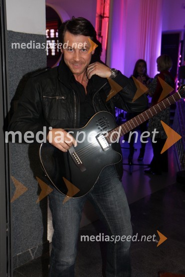 Marko Vozelj, pevecRdeča preproga s Sebastianom, snemanje oddaje