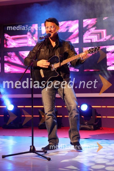 Marko Vozelj, pevecRdeča preproga s Sebastianom, snemanje oddaje