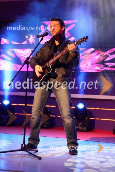 Marko Vozelj, pevecRdeča preproga s Sebastianom, snemanje oddaje