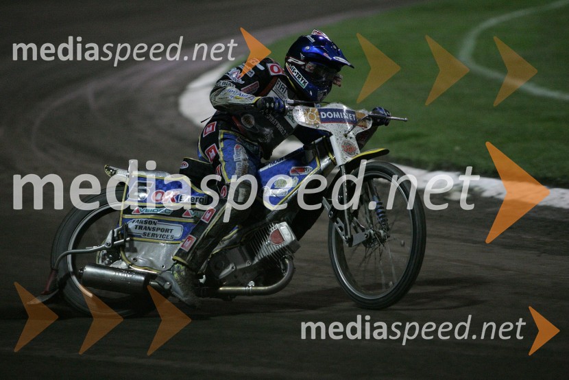 Bjarne Pedersen (Danska)
SPEEDWAY GRAND PRIX, VN Evrope 2006, dirka