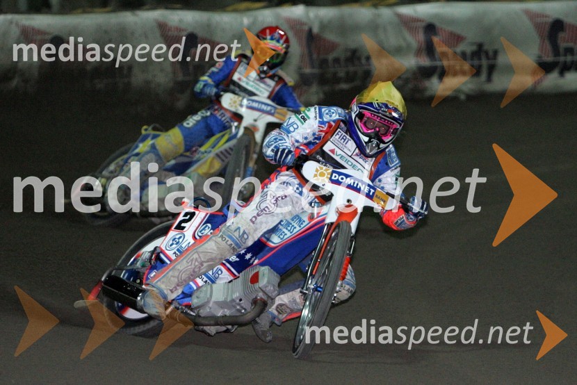 Jason Crump  (Avstralija)SPEEDWAY GRAND PRIX, VN Evrope 2006, dirka