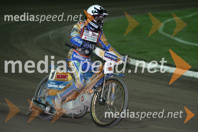 Tony Rickardsson (Švedska)SPEEDWAY GRAND PRIX, VN Evrope 2006, dirka