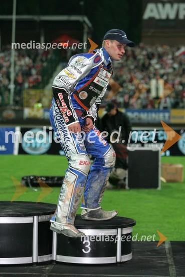 Matej Žagar (Slovenija)SPEEDWAY GRAND PRIX, VN Evrope 2006, dirka