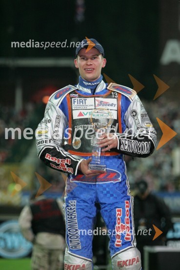 Matej Žagar (Slovenija)SPEEDWAY GRAND PRIX, VN Evrope 2006, dirka